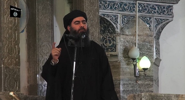 Tin thế giới - Thủ lĩnh IS bất ngờ nhuộm tóc đỏ, cắt râu và béo phì để lẩn trốn?