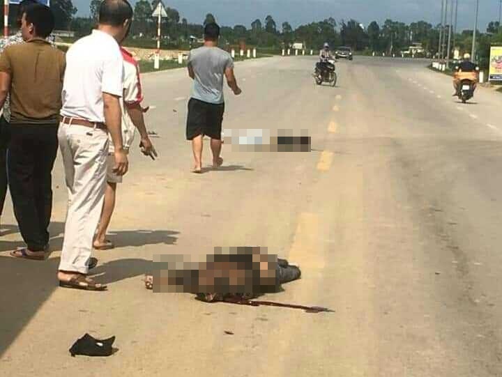 Tin trong nước - Thanh Hóa: Va chạm với xe ben, hai nam thanh niên 17 tuổi tử vong thương tâm