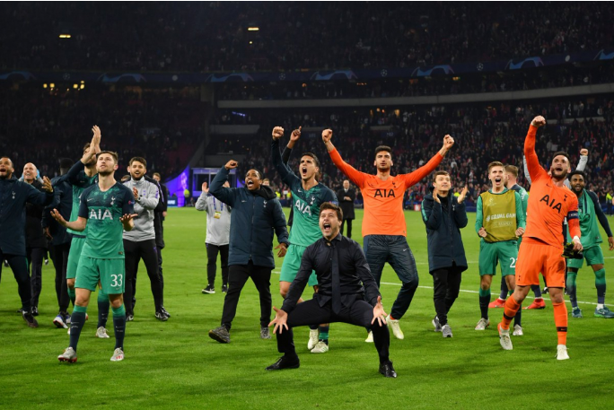 Bóng đá - Chiến thắng ngoạn mục trên sân Ajax, Tottenham lội ngược dòng vào chung kết