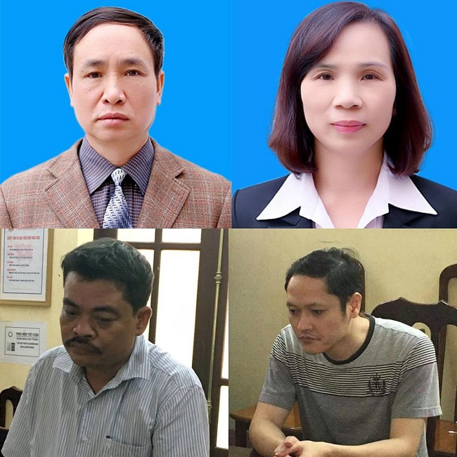 Pháp luật - Vụ gian lận điểm thi THPT quốc gia tại Hà Giang: 5 cán bộ chuẩn bị hầu tòa