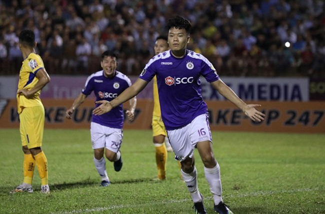 Thể thao - Đánh bại SLNA, Hà Nội FC bảo vệ thành công ngôi vô địch V-League