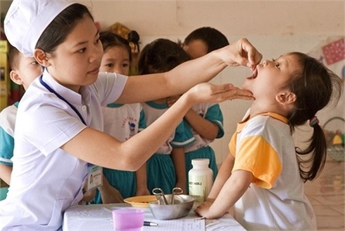 Đời sống - Quốc tế Thiếu nhi 1/6: 6 triệu trẻ em cả nước được uống vitamin A liều cao