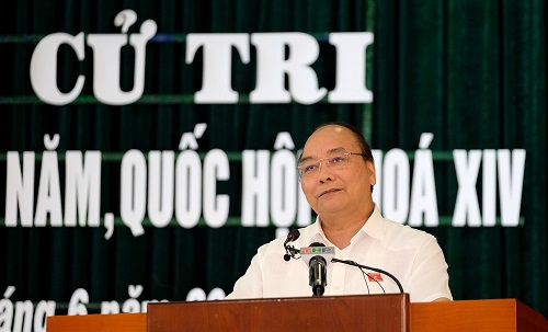 Tin tức - Thủ tướng Nguyễn Xuân Phúc trả lời về luật Đặc khu, luật An ninh mạng