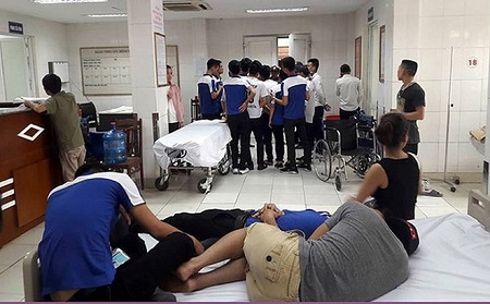 Tin tức - Hà Nội: 19 học viên phải nhập viện sau bữa ăn tối