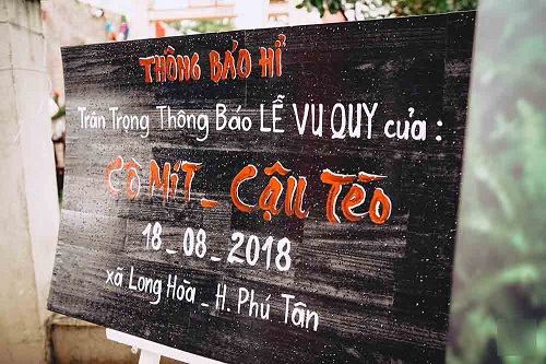 Tin tức - Ngắm bộ ảnh cưới độc nhất vô nhị của cặp đôi 'Cô Mít - Cậu Tèo' ở An Giang