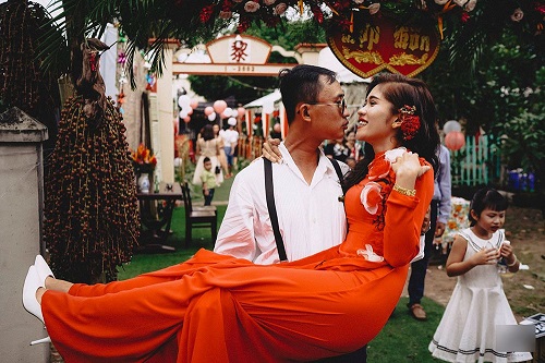 Tin tức - Ngắm bộ ảnh cưới độc nhất vô nhị của cặp đôi 'Cô Mít - Cậu Tèo' ở An Giang (Hình 19).