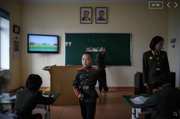 Tin thế giới - Chùm ảnh trường nam sinh tinh hoa của Triều Tiên khiến cả thế giới ngạc nhiên (Hình 2).