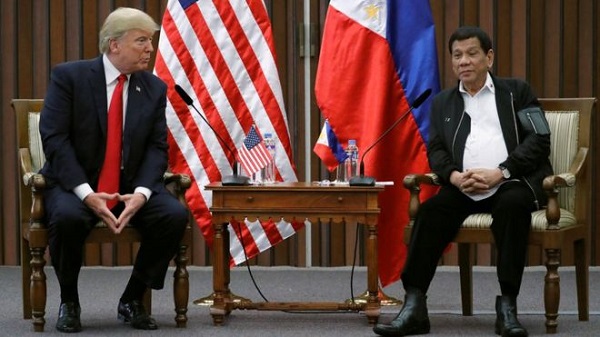 Tin thế giới - Tổng thống Philippines cáo buộc Mỹ gây ra suy thoái kinh tế