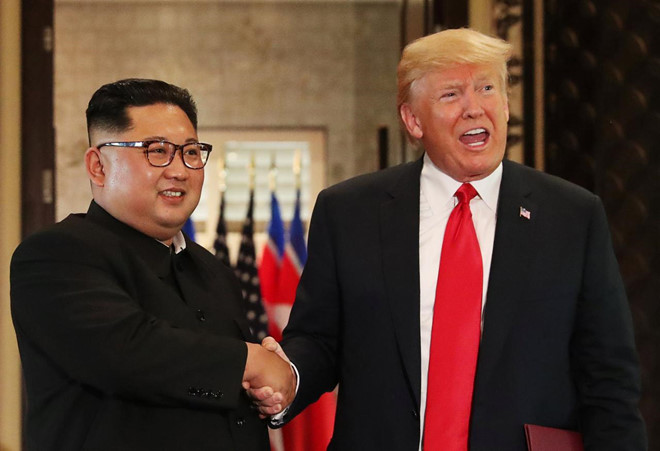 Tin thế giới - TT Trump xác nhận 'đang đàm phán' địa điểm họp thượng đỉnh Mỹ-Triều