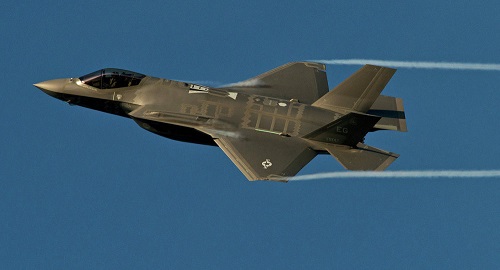 Tin thế giới - Mỹ gỡ bỏ lệnh cấm bay toàn cầu với tiêm kích tàng hình F-35 