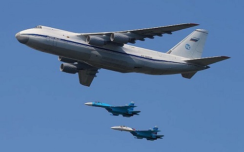 Tin thế giới - Nga sử dụng máy bay quân sự lớn nhất thế giới để vận chuyển S-300 tới Syria