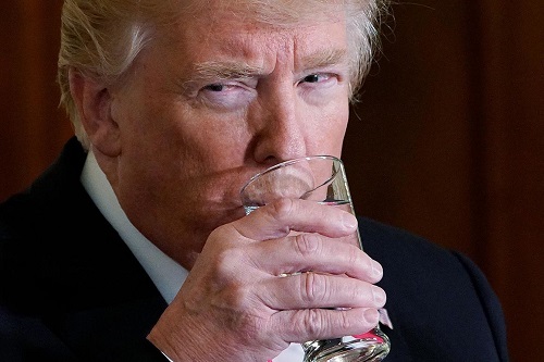 Tin thế giới - Tại sao Tổng thống Trump không thích uống rượu bia?