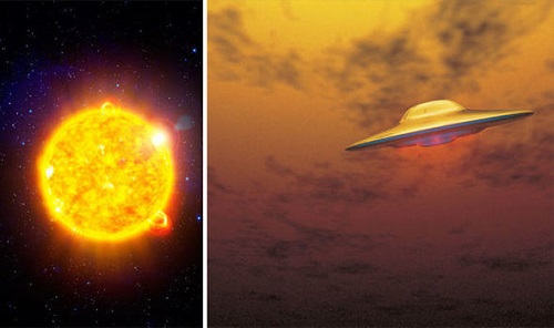 Tin thế giới - Phát hiện UFO bay ngang qua Mặt Trời mà không bị đốt cháy?