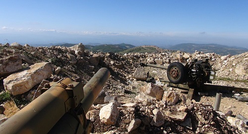Tin thế giới - Quân đội Syria nã hỏa lực dồn dập vào khủng bố ở Latakia 