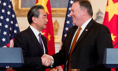 Tin thế giới - Trung Quốc thúc giục Mỹ chấm dứt các ‘hành động sai lầm’
