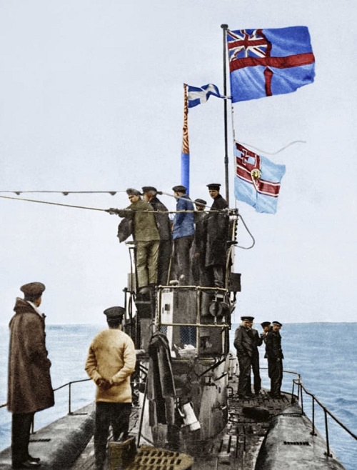 Tin thế giới - Tiết lộ những bức ảnh màu hiếm hoi về khoảng khắc lịch sử trong Thế chiến thứ I (Hình 3).