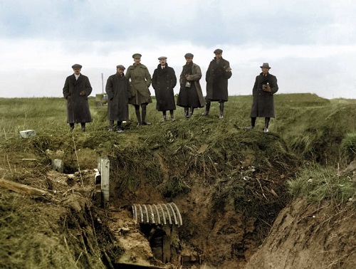 Tin thế giới - Tiết lộ những bức ảnh màu hiếm hoi về khoảng khắc lịch sử trong Thế chiến thứ I (Hình 4).