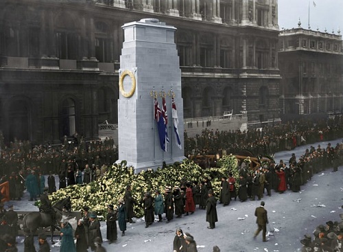 Tin thế giới - Tiết lộ những bức ảnh màu hiếm hoi về khoảng khắc lịch sử trong Thế chiến thứ I (Hình 5).