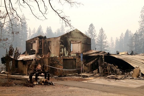 Tin thế giới - Thảm họa cháy rừng ở California: Khi thiên nhiên bị nhấn chìm trong biển khói lửa