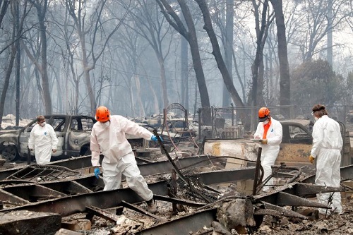 Tin thế giới - Thảm họa cháy rừng ở California: Khi thiên nhiên bị nhấn chìm trong biển khói lửa (Hình 3).