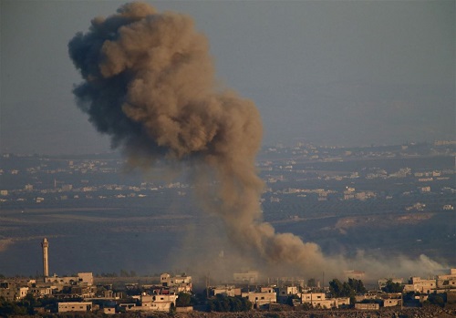 Tin thế giới - Syria dọa sẵn sàng chiến tranh với Israel vì Cao nguyên Golan 
