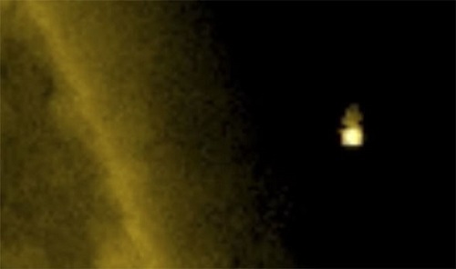 Tin thế giới - Phát hiện UFO hút năng lượng từ Mặt Trời để tiếp nhiên liệu?