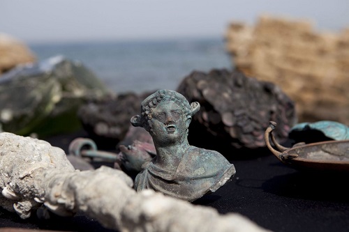 Tin thế giới - Phát hiện kho báu La Mã 1.600 tuổi ngoài bờ biển Israel (Hình 4).