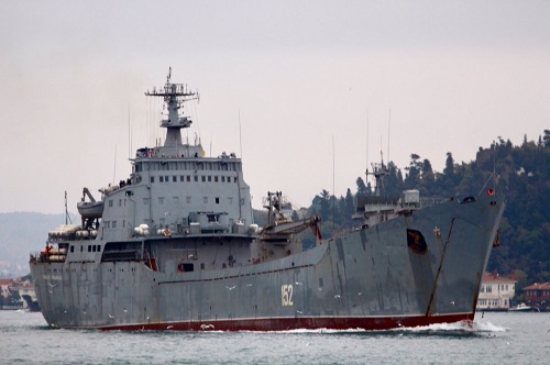 Tin thế giới - Tàu chiến Nga chở đầy vũ khí tiến về Syria, rộ tin sắp tấn công chảo lửa Idlib