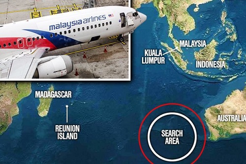 Tin thế giới - Nóng: Tìm thấy tọa độ máy bay MH370 rơi ở Ấn Độ Dương?