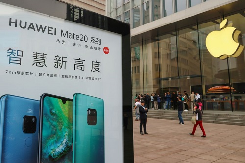 Tin thế giới - Trung Quốc tẩy chay hàng Mỹ sau vụ bắt giữ CEO Huawei