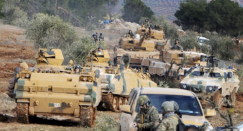 Tin thế giới - Thổ Nhĩ Kỳ tuyên bố được Mỹ ‘bật đèn xanh’ cho phép tấn công ở Syria