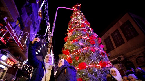 Tin thế giới - Người Syria ăn mừng Giáng sinh, hy vọng hòa bình lâu dài khi Mỹ rút quân 