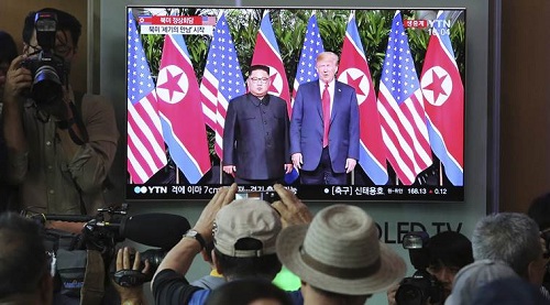 Tin thế giới - Ông Kim Jong-un: Nhiều người nghĩ thượng đỉnh Mỹ - Triều Tiên chỉ là phim viễn tưởng