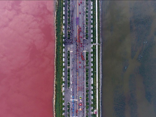 Tin thế giới - Cảnh quan hùng vĩ của Trung Quốc qua những bức ảnh tuyệt đẹp chụp từ trên cao (Hình 7).