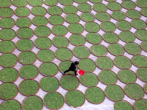 Tin thế giới - Cảnh quan hùng vĩ của Trung Quốc qua những bức ảnh tuyệt đẹp chụp từ trên cao (Hình 9).