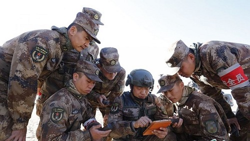 Tin thế giới - Trung Quốc tổ chức cuộc tập trận chiến tranh điện tử 'siêu khủng'