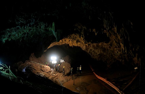 Tin thế giới - Thái Lan muốn biến hang Tham Luang thành bảo tàng tái hiện cuộc giải cứu kỳ diệu 