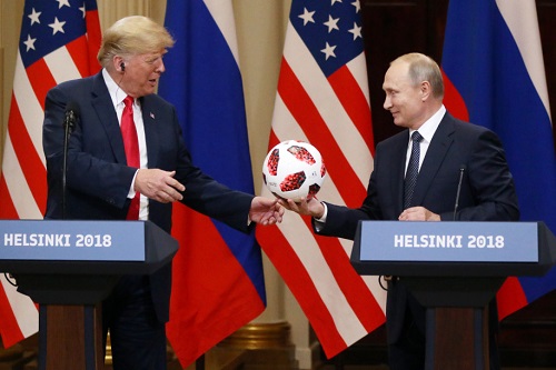 Tin thế giới - Món quà đặc biệt ông Putin tặng ông Trump trong hội nghị thượng đỉnh Nga – Mỹ
