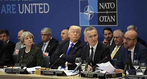 Tin thế giới - Ông Trump gửi thi chỉ trích những thành viên NATO 'keo kiệt'