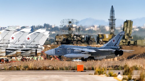 Tin thế giới - Nga bắn hạ máy bay không người lái gần căn cứ không quân Khmeimim ở Syria