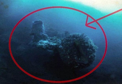 Tin thế giới - Thợ săn UFO tuyên bố tìm thấy tàu vũ trụ của người ngoài hành tinh ở dưới Tam giác quỷ Bermuda