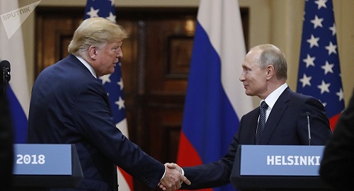 Tin thế giới - Hé lộ nội dung họp bàn trong hội nghị thượng đỉnh giữa ông Trump và ông Putin