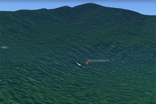 Tin thế giới - Thêm hình ảnh mới được cho là của MH370 rơi ở rừng rậm Campuchia (Hình 2).
