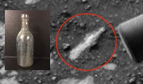 Tin thế giới - Xôn xao việc phát hiện vỏ chai cổ trên bề mặt sao Hỏa