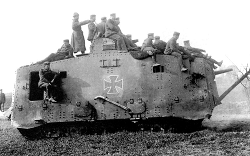 Tin thế giới - 6 chiếc xe tăng thiện chiến của Đức trong Thế chiến thứ II