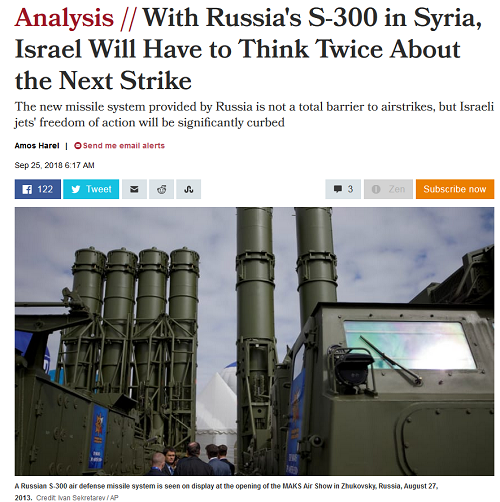 Tin thế giới - Nga định điều S-300 đến Syria, truyền thông Israel cảnh báo về ‘cơn ác mộng’ (Hình 2).