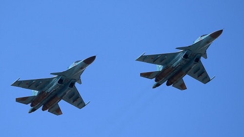 Tin thế giới - Vì sao 2 máy bay ném bom Su-34 của Nga đâm nhau giữa không trung?