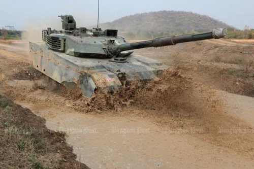 Tin thế giới - Thái Lan mua 14 xe tăng hạng nặng của Trung Quốc trị giá gần 72 triệu USD