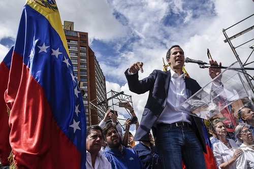 Tin thế giới - Khủng hoảng Venezuela: Mỹ bất ngờ công nhận lãnh đảo đảng đối lập là tổng thống
