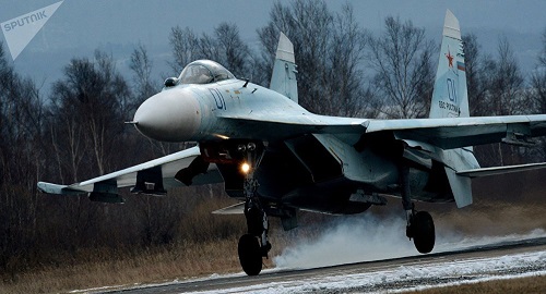 Tin thế giới - Máy bay phản lực Su-27 của Nga đánh chặn trinh sát cơ Thụy Điển 